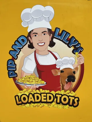 Pip and Lily’s Loaded Tots logo