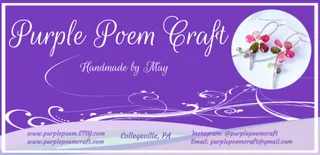 Purple Poem Craft logo