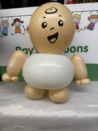Ray’s Balloons logo