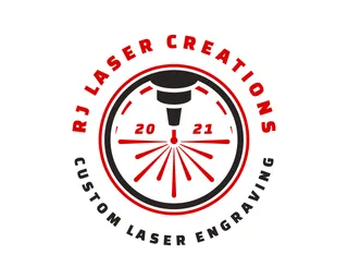 RJ Laser Creations logo