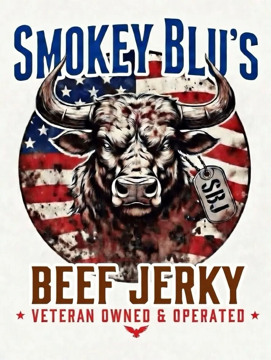 Smokey Blu's Beef Jerky — vendor photo 1 of 1
