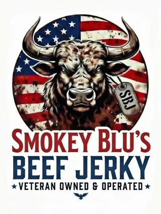 Smokey Blu's Beef Jerky logo