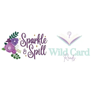 Sparkle & Spill/Wild Card Reads logo