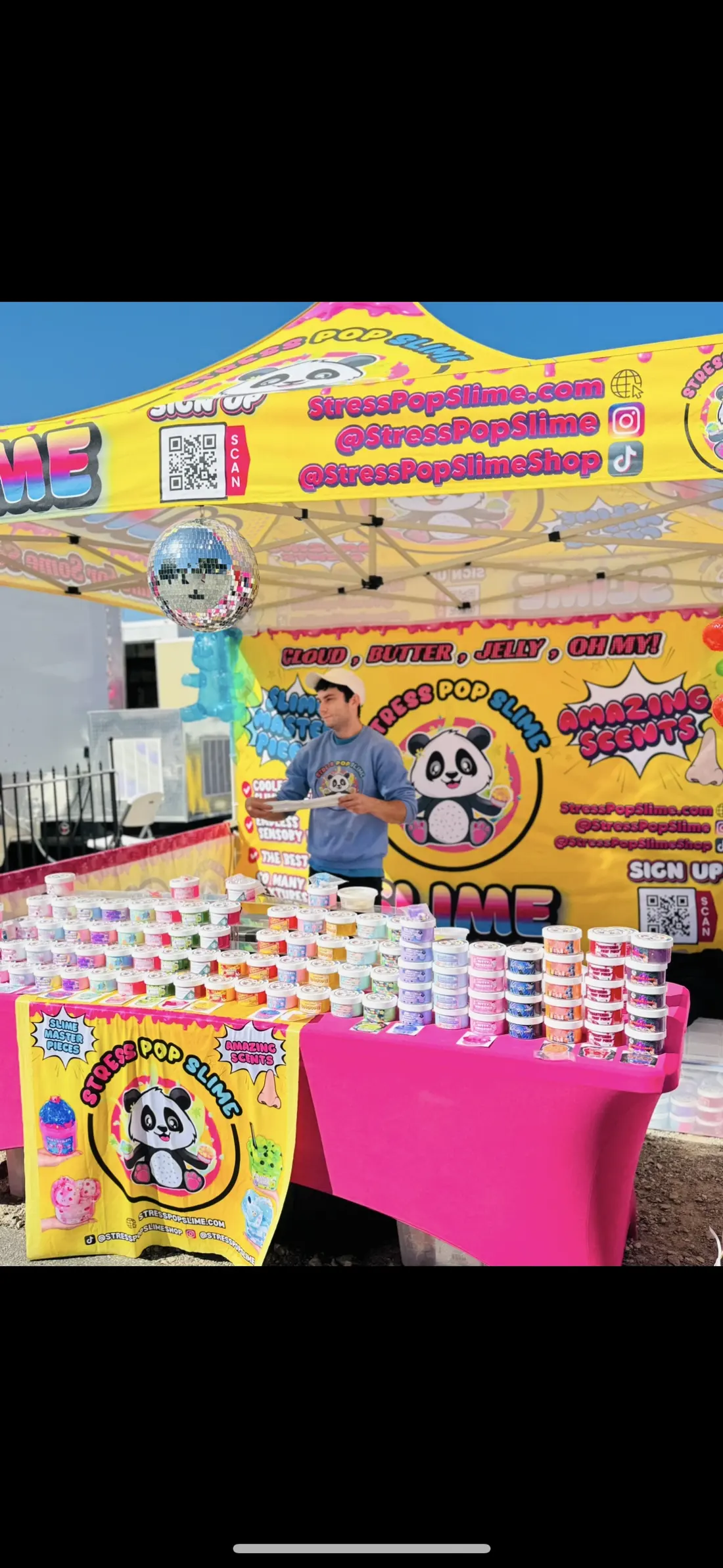 Stress Pop Slime — vendor photo 1 of 4