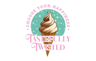 Tastefully Twisted logo