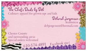 The Chef's Duds by Deb logo