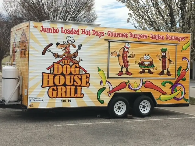 The Dog House Grill-JCB Events LLC — vendor photo 1 of 1