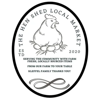 The Hen Shed logo