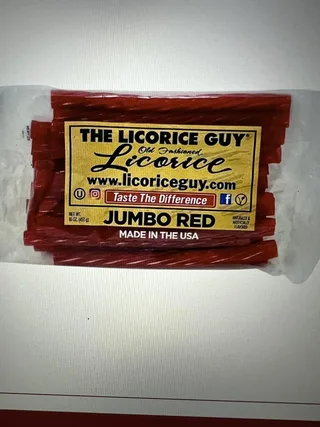 The Licorice Guy logo