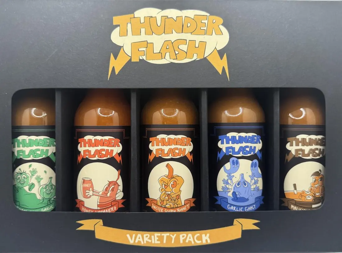 ThunderFlash Hot Sauce — vendor photo 2 of 2