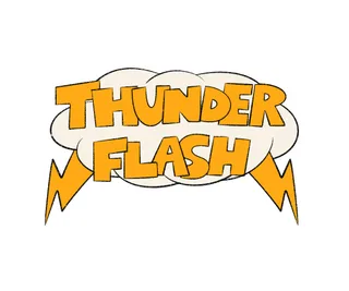 ThunderFlash Hot Sauce logo