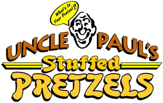 Uncle Paul's Stuffed Pretzels logo