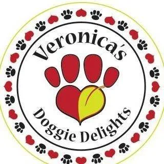 Veronica's Doggie Delights logo
